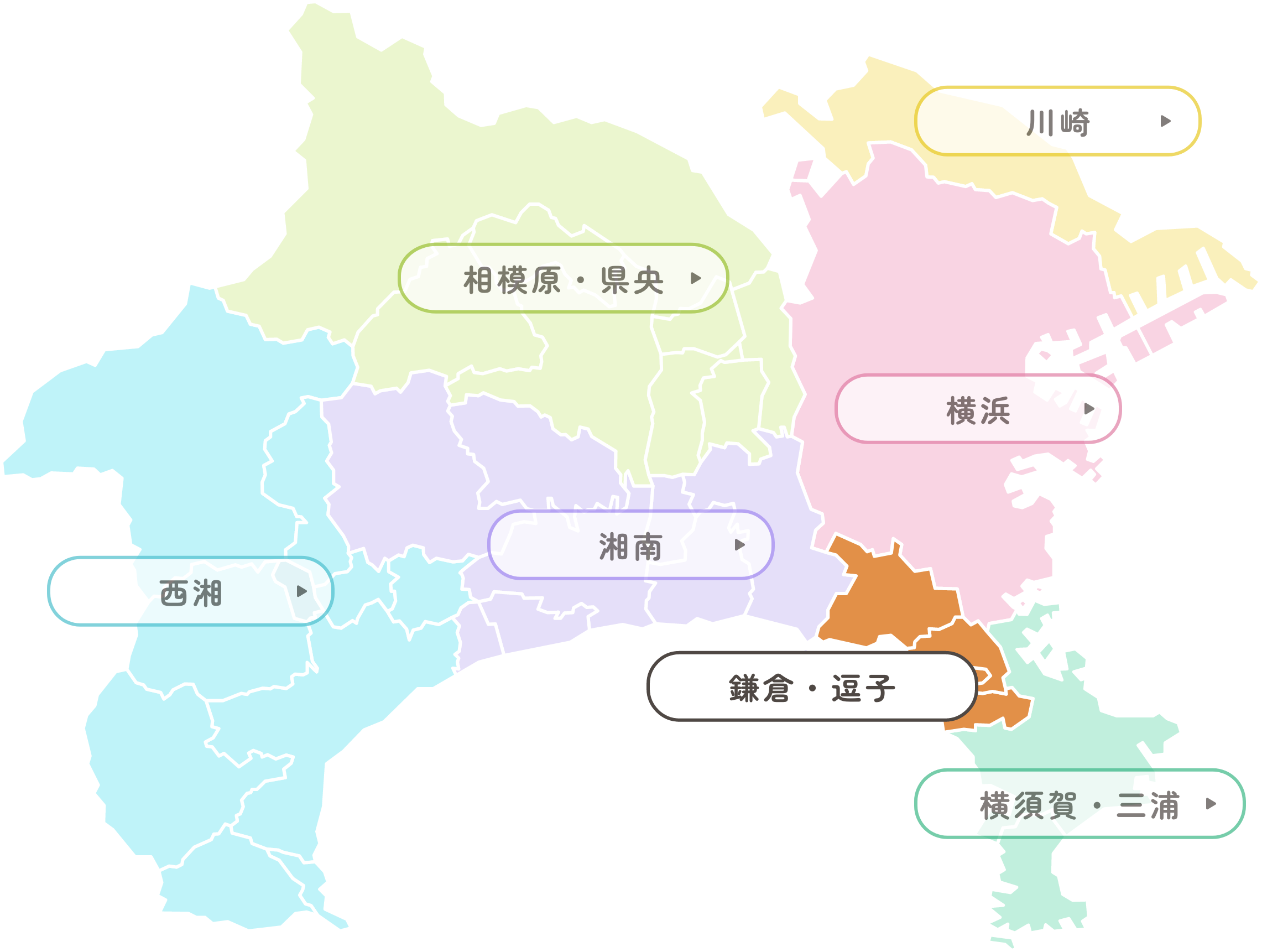 神奈川県助産師マップ