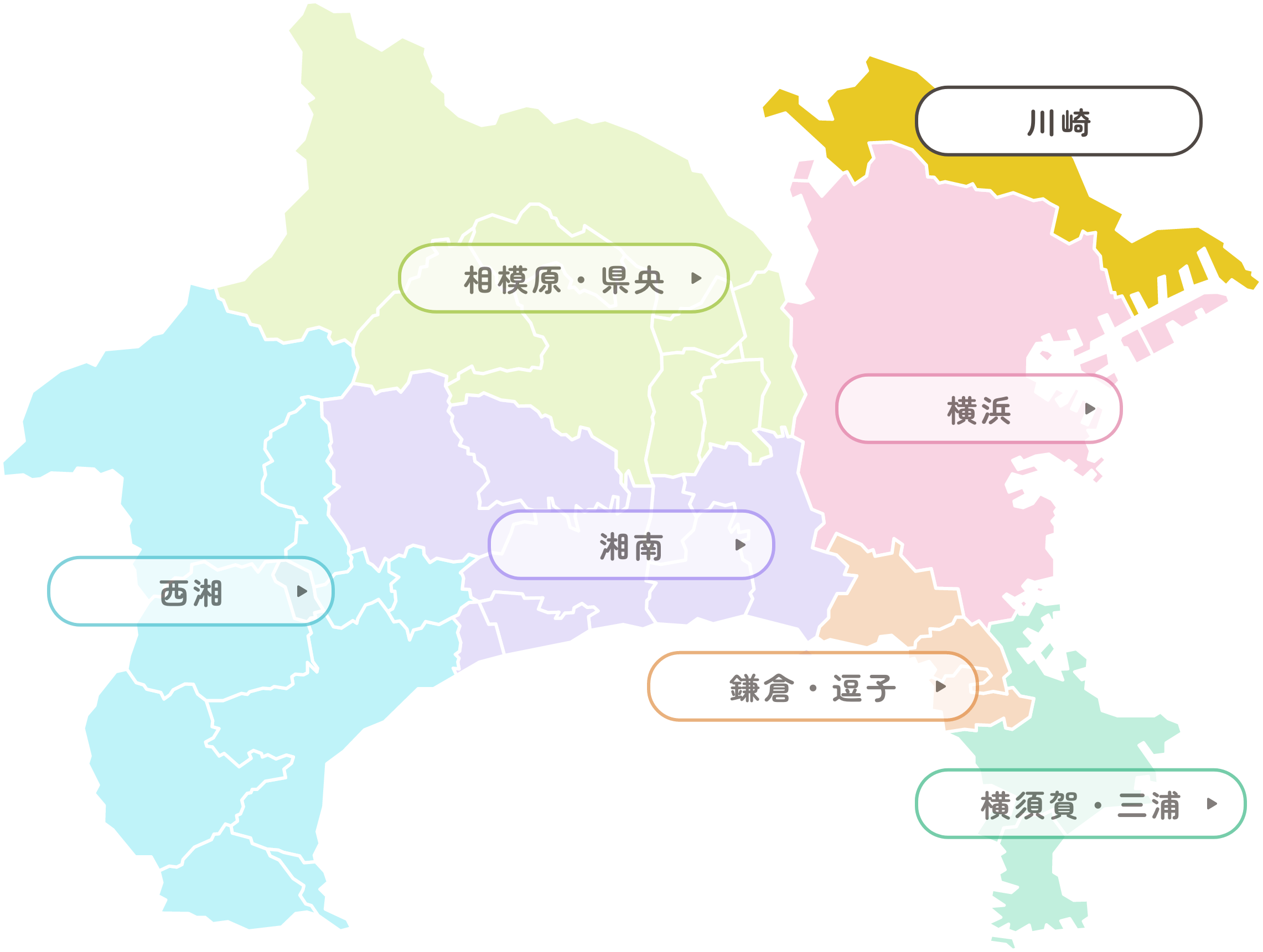 神奈川県助産師マップ