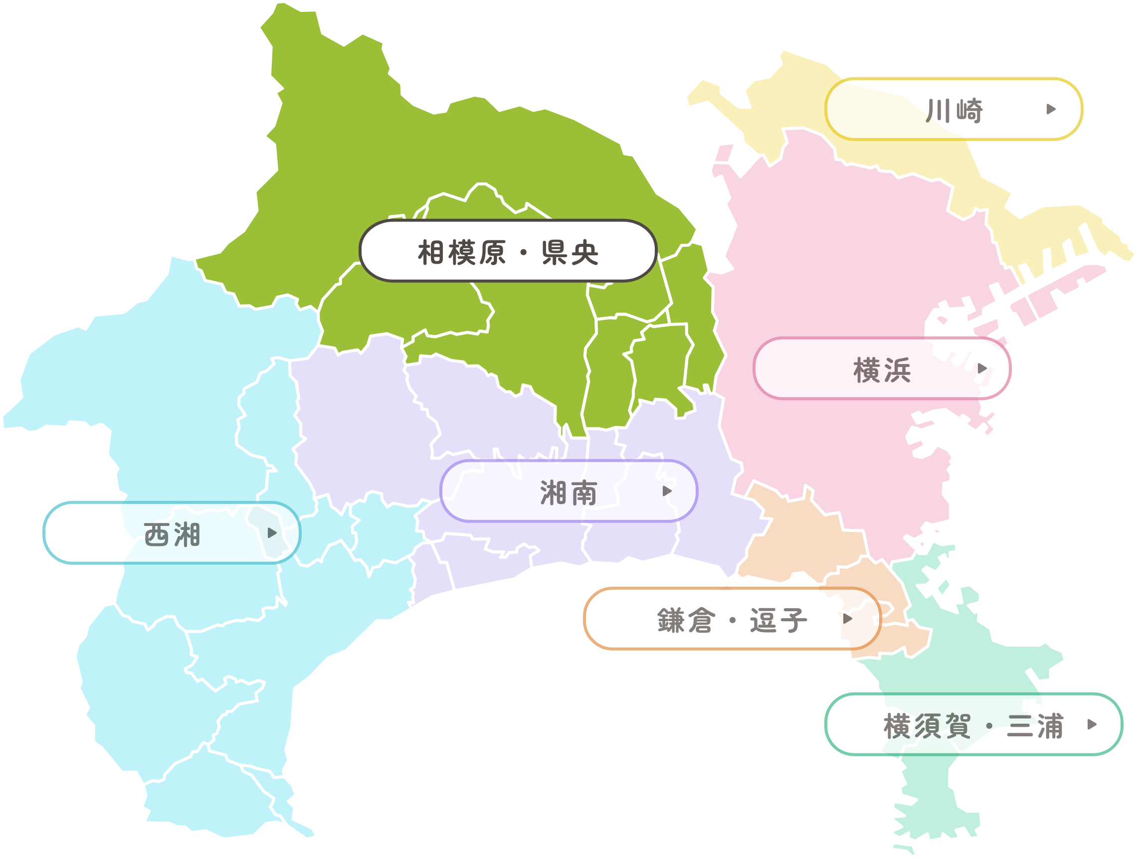 神奈川県助産師マップ