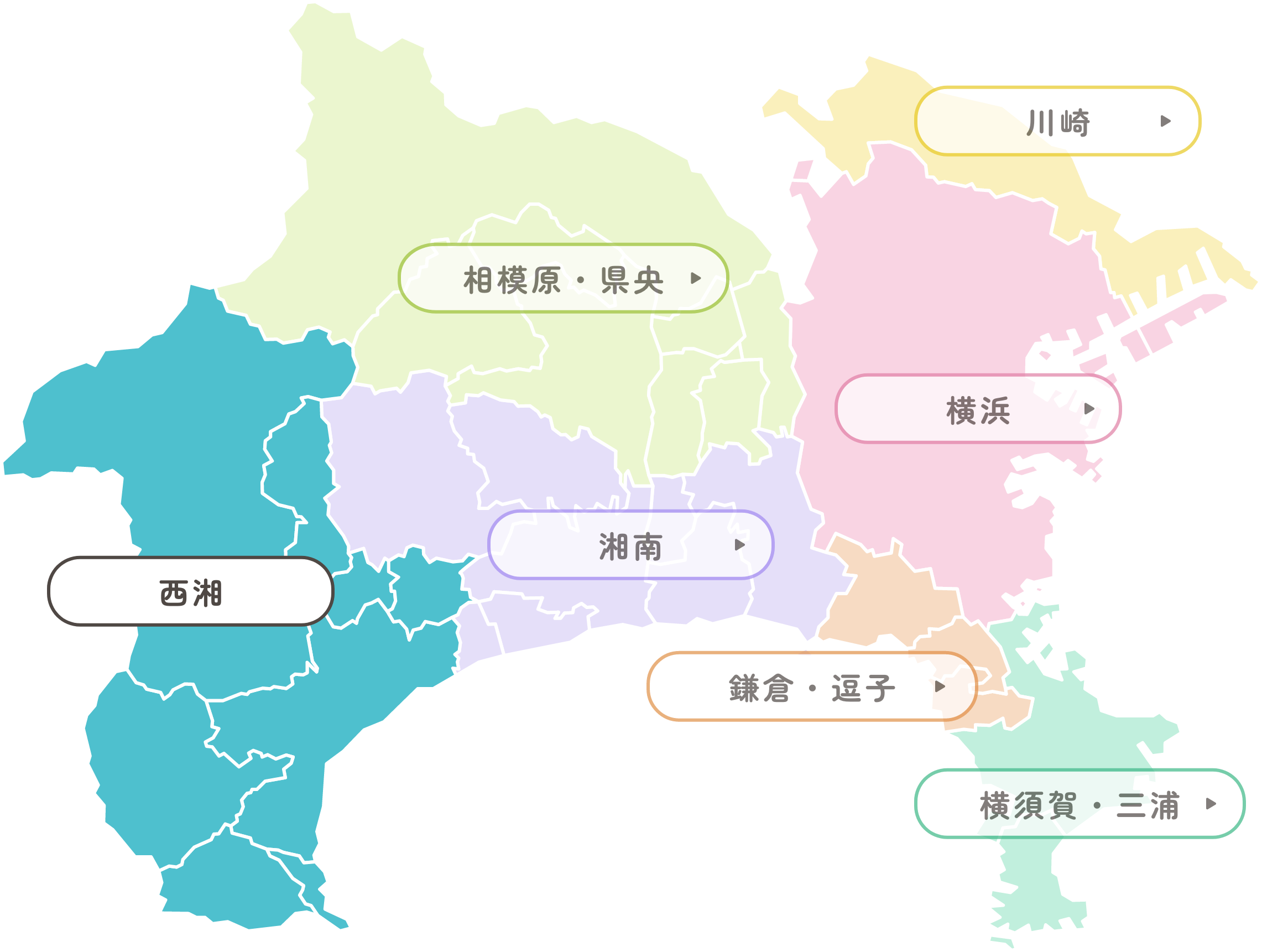 神奈川県助産師マップ