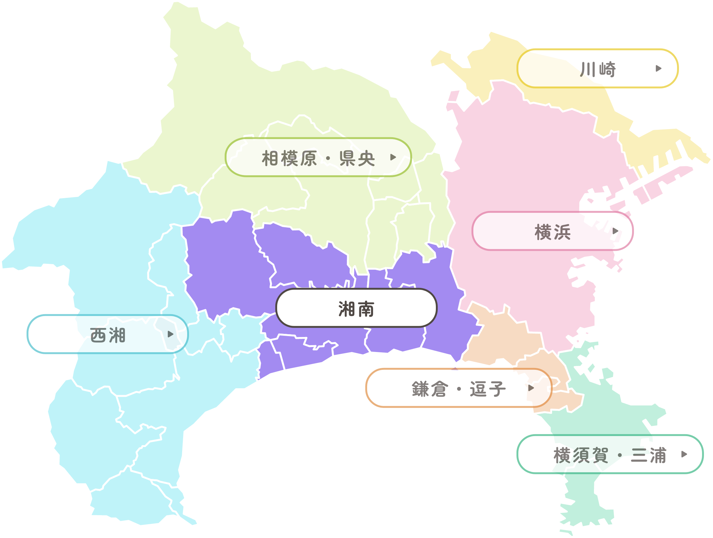 神奈川県助産師マップ