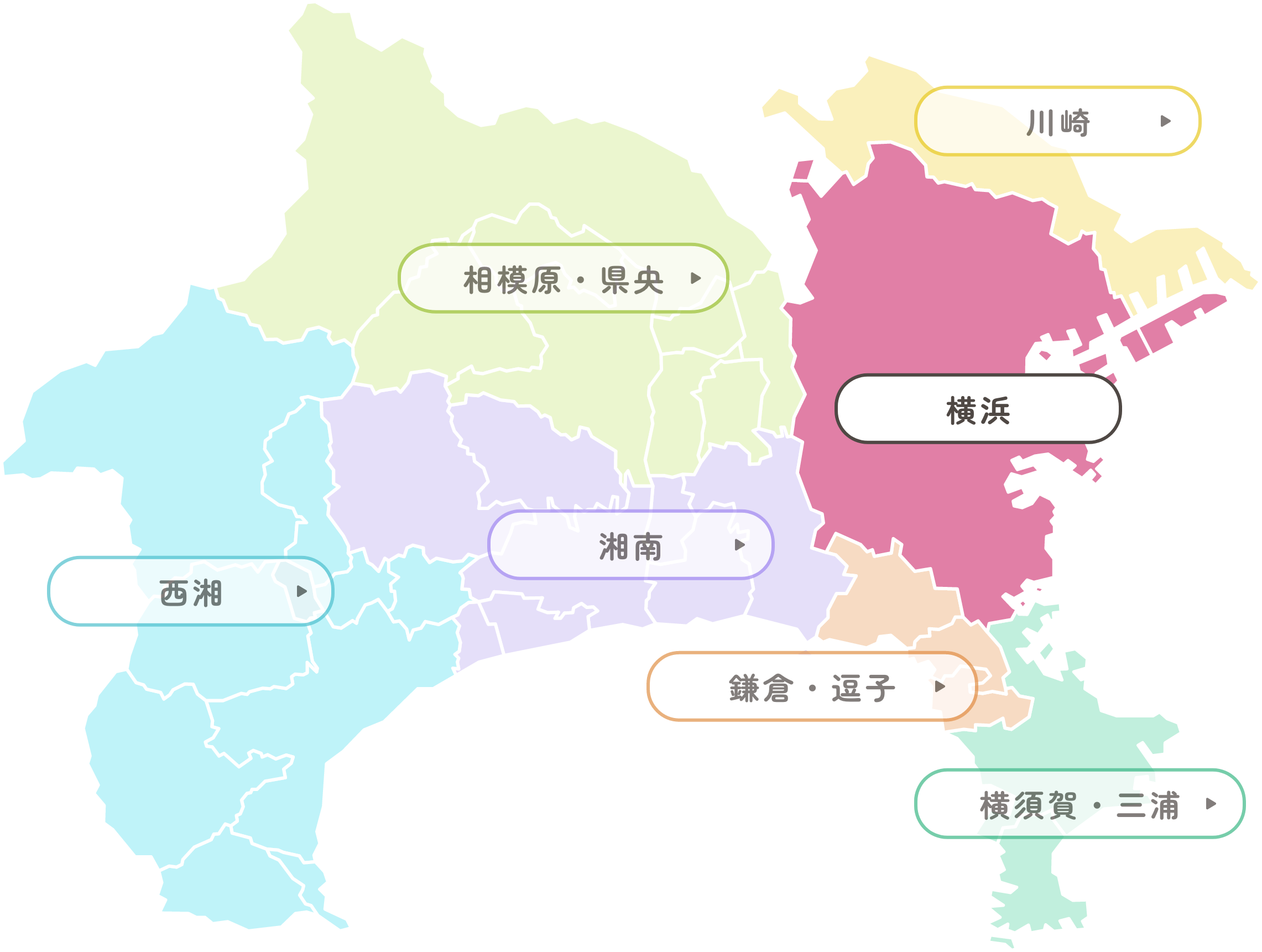 神奈川県助産師マップ