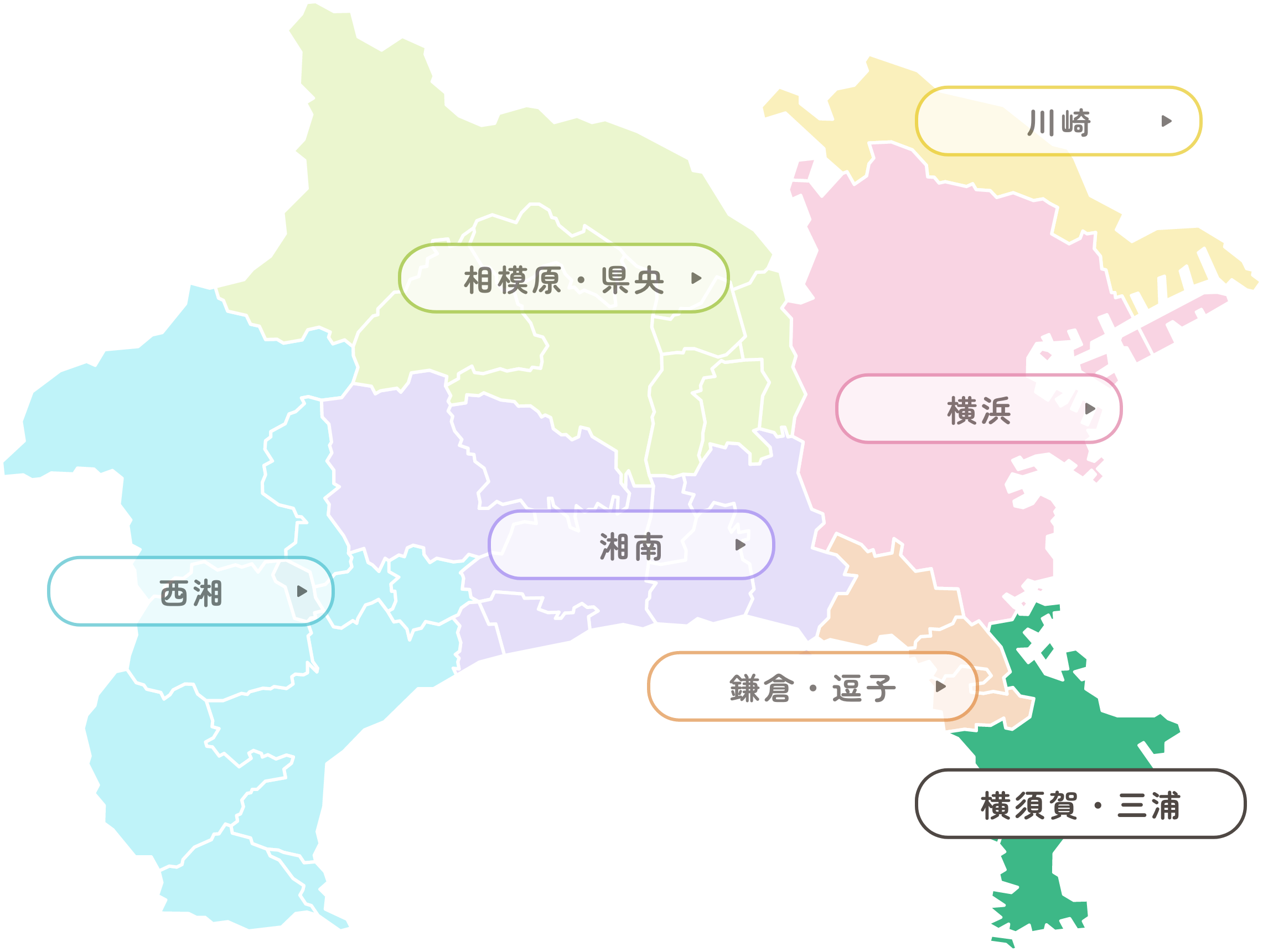 神奈川県助産師マップ