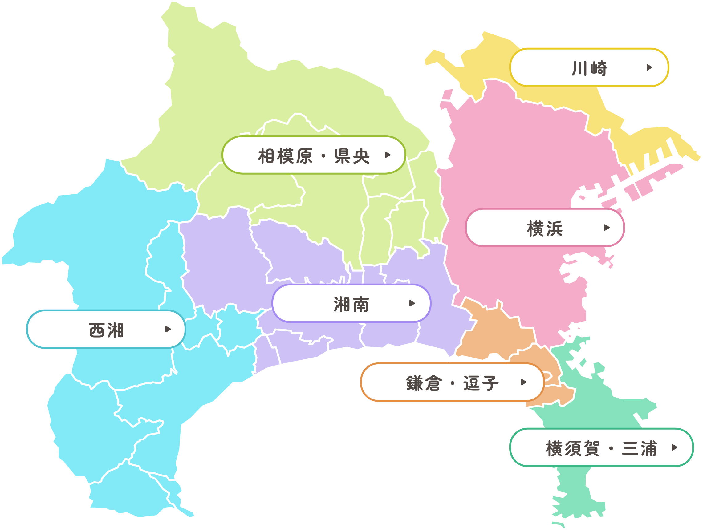 神奈川県助産師マップ