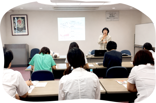 出前講座（女性のための健康講座）